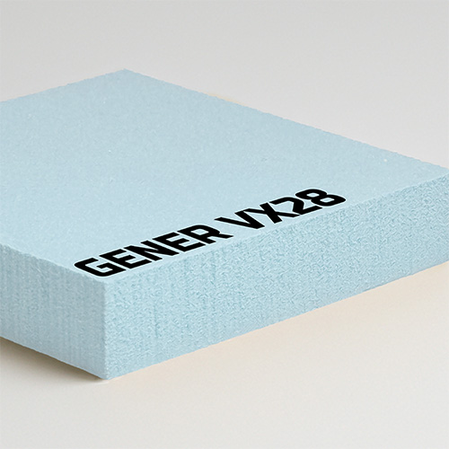 Вибромат GENER VX28 1200х2500х25 мм (3 м2)